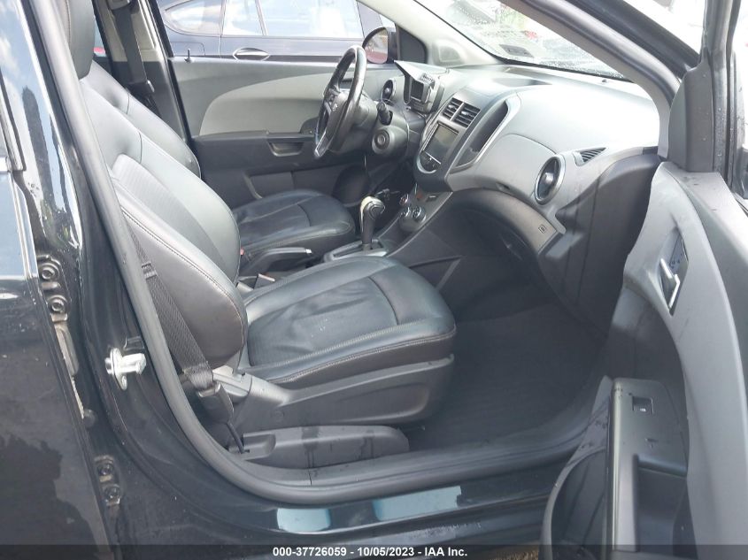 2013 CHEVROLET SONIC LTZ - 1G1JE6SG7D4225087