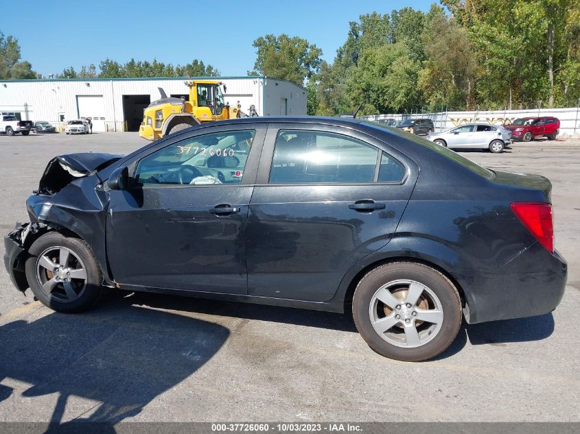 2013 CHEVROLET SONIC LS - 1G1JA5EH1D4194851