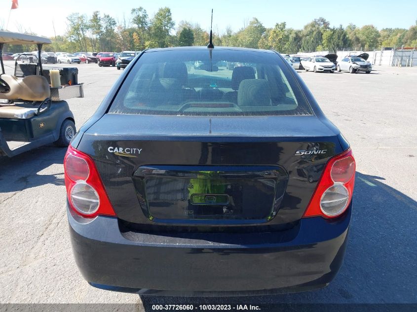 2013 CHEVROLET SONIC LS - 1G1JA5EH1D4194851