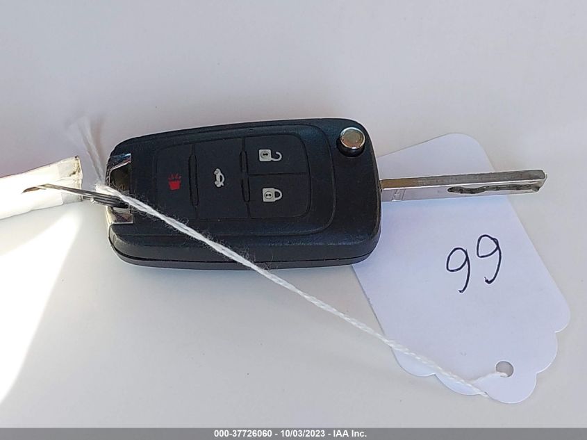 2013 CHEVROLET SONIC LS - 1G1JA5EH1D4194851