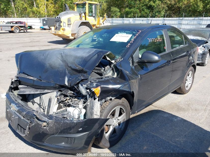 2013 CHEVROLET SONIC LS - 1G1JA5EH1D4194851