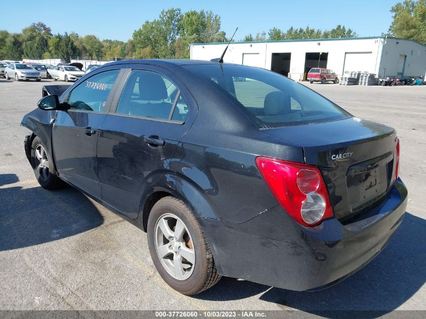 2013 CHEVROLET SONIC LS - 1G1JA5EH1D4194851