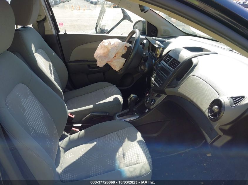 2013 CHEVROLET SONIC LS - 1G1JA5EH1D4194851
