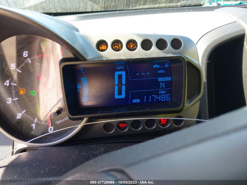 2013 CHEVROLET SONIC LS - 1G1JA5EH1D4194851