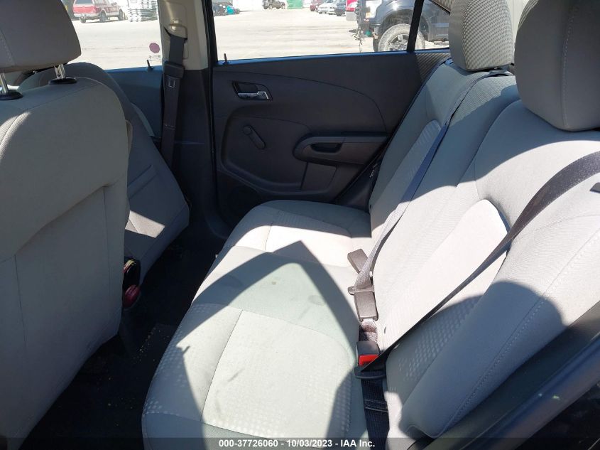 2013 CHEVROLET SONIC LS - 1G1JA5EH1D4194851
