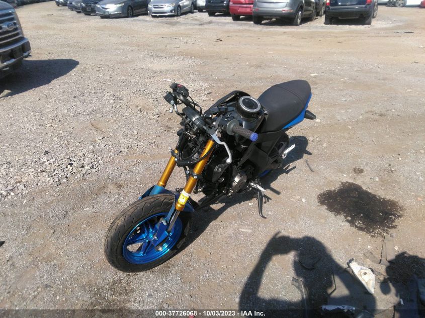 2022 KAWASAKI BR125 J JKABRRJ18NDA24747