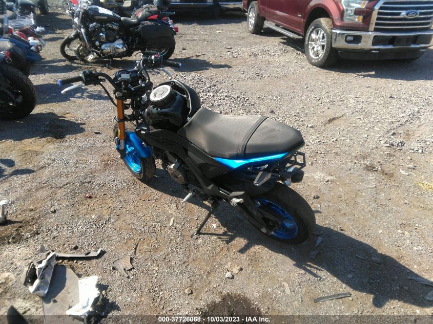 2022 KAWASAKI BR125 J JKABRRJ18NDA24747