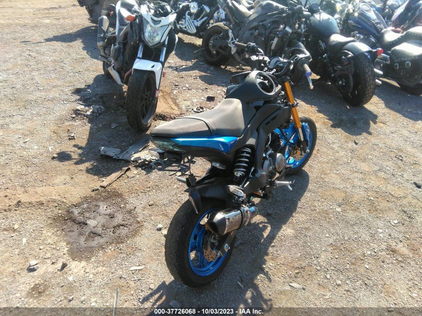 2022 KAWASAKI BR125 J JKABRRJ18NDA24747
