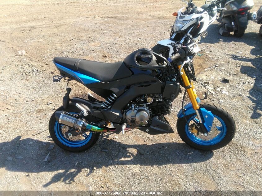 2022 KAWASAKI BR125 J JKABRRJ18NDA24747