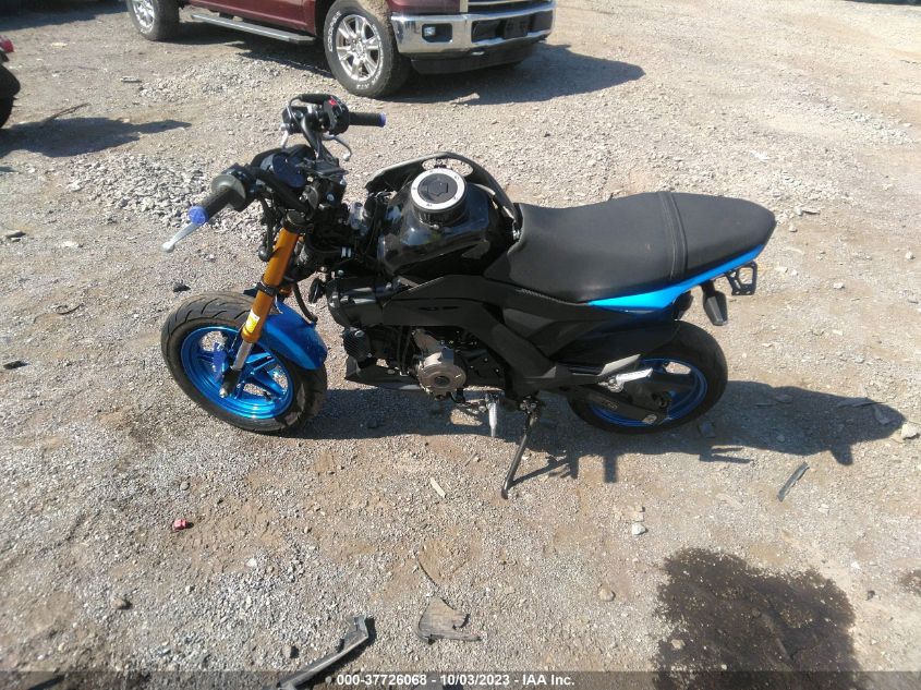2022 KAWASAKI BR125 J JKABRRJ18NDA24747