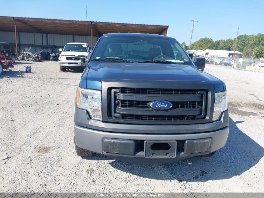 2013 FORD F-150 XL/STX/XLT - 1FTMF1CM8DKE57914