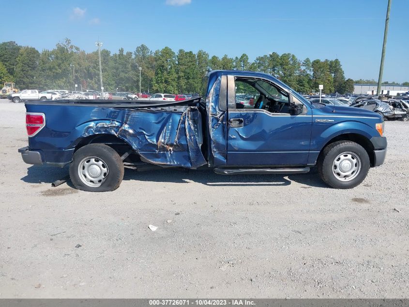 2013 FORD F-150 XL/STX/XLT - 1FTMF1CM8DKE57914