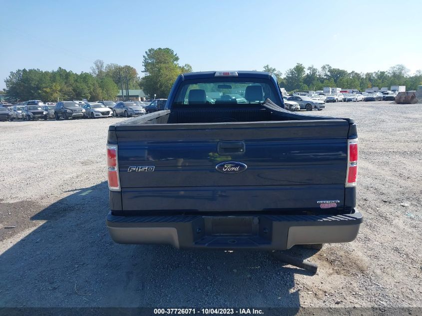 2013 FORD F-150 XL/STX/XLT - 1FTMF1CM8DKE57914