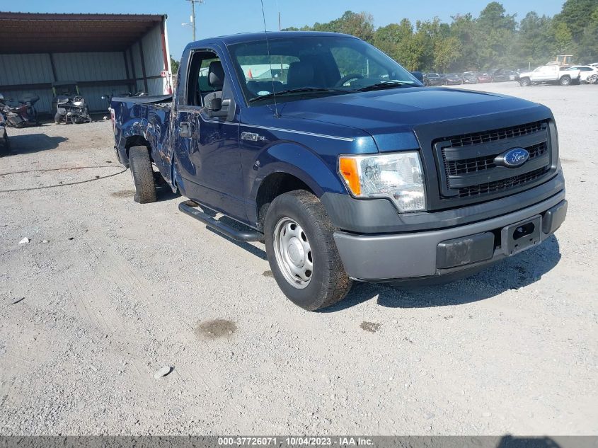 2013 FORD F-150 XL/STX/XLT - 1FTMF1CM8DKE57914