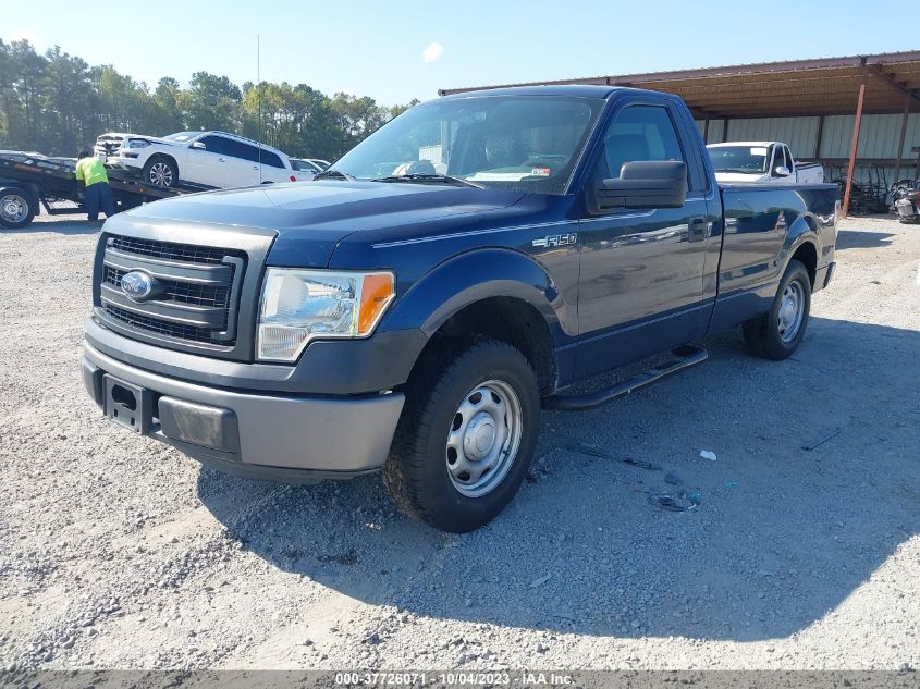 2013 FORD F-150 XL/STX/XLT - 1FTMF1CM8DKE57914