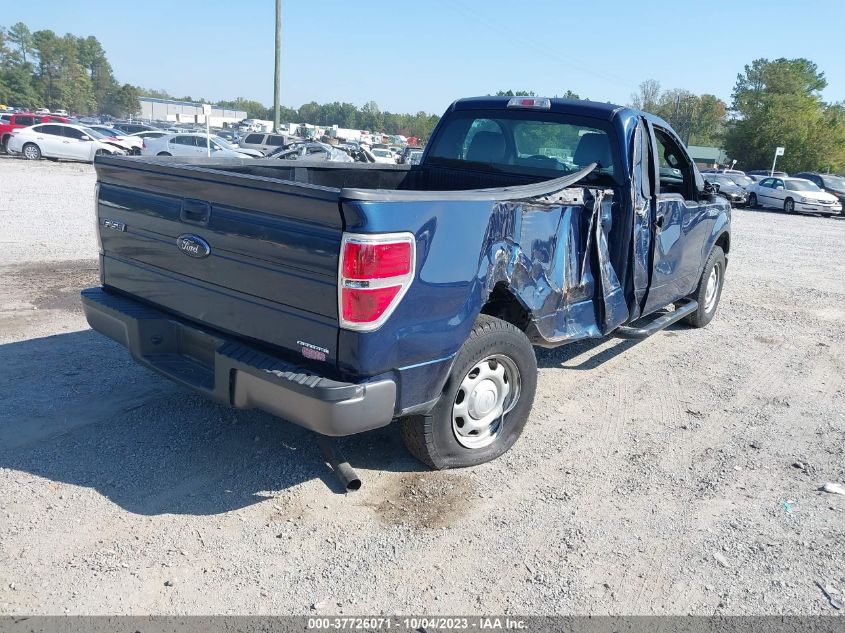 2013 FORD F-150 XL/STX/XLT - 1FTMF1CM8DKE57914