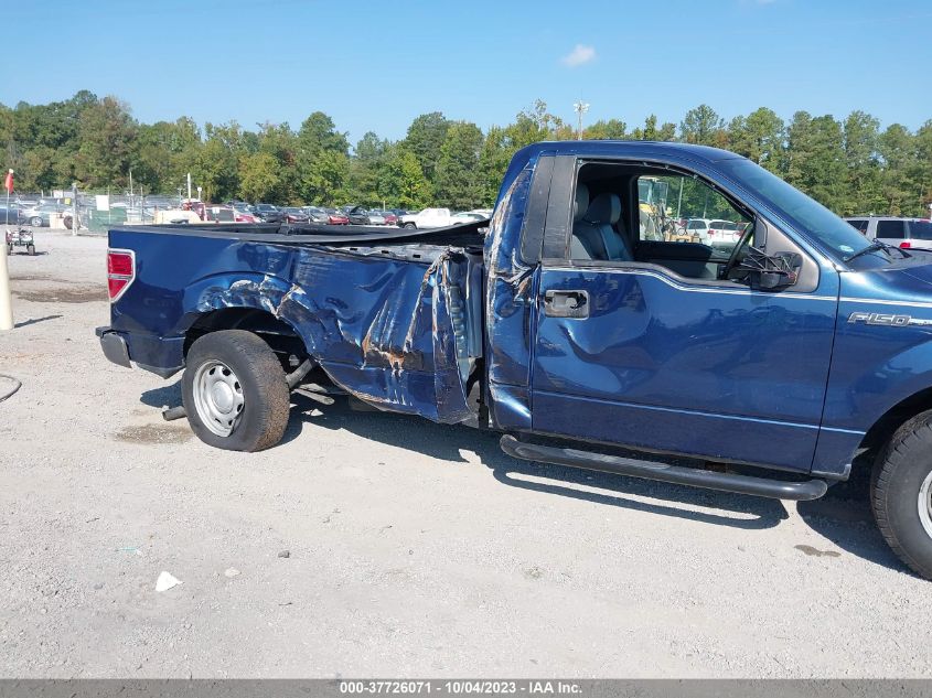 2013 FORD F-150 XL/STX/XLT - 1FTMF1CM8DKE57914