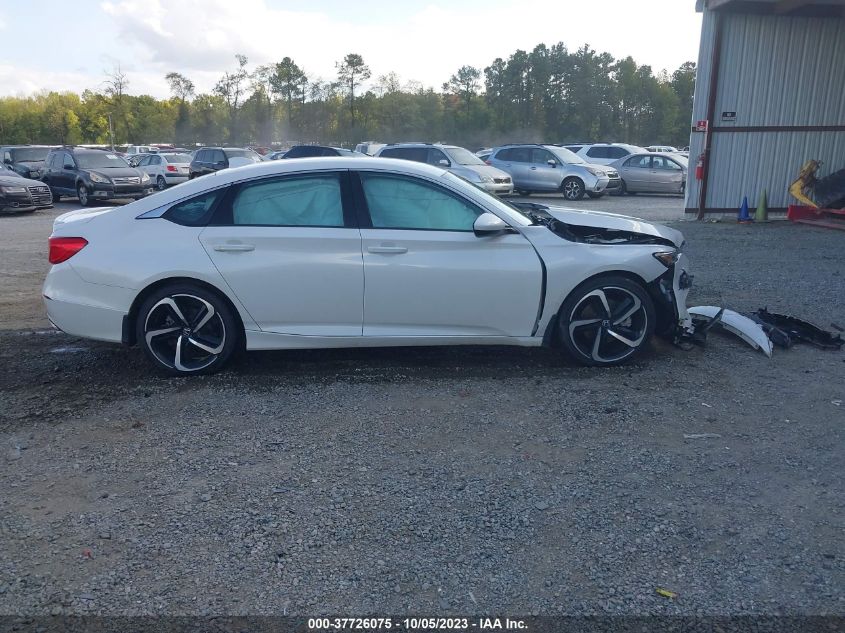 2019 HONDA ACCORD SEDAN SPORT 1.5T - 1HGCV1F35KA062174