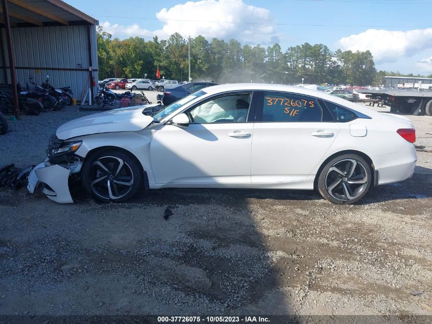 2019 HONDA ACCORD SEDAN SPORT 1.5T - 1HGCV1F35KA062174