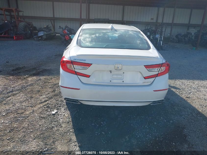 2019 HONDA ACCORD SEDAN SPORT 1.5T - 1HGCV1F35KA062174