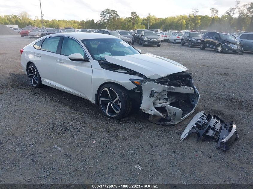 2019 HONDA ACCORD SEDAN SPORT 1.5T - 1HGCV1F35KA062174