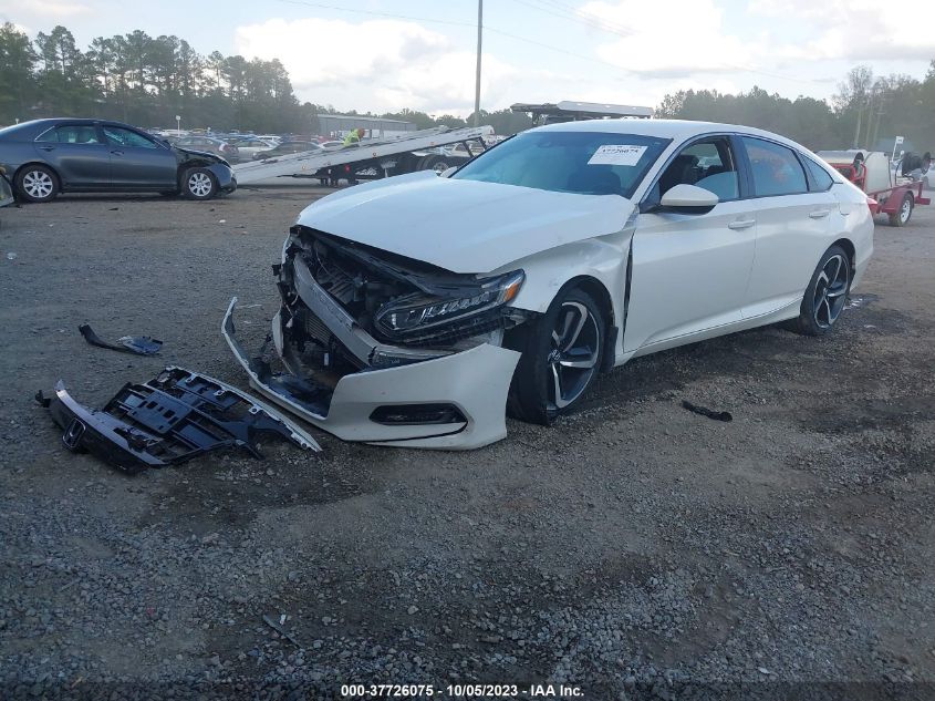 2019 HONDA ACCORD SEDAN SPORT 1.5T - 1HGCV1F35KA062174