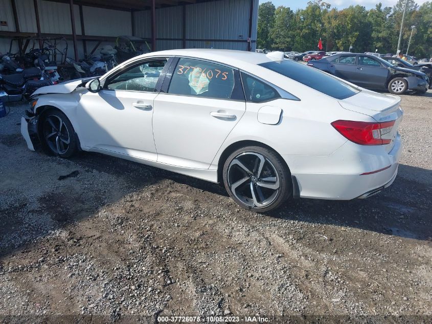2019 HONDA ACCORD SEDAN SPORT 1.5T - 1HGCV1F35KA062174