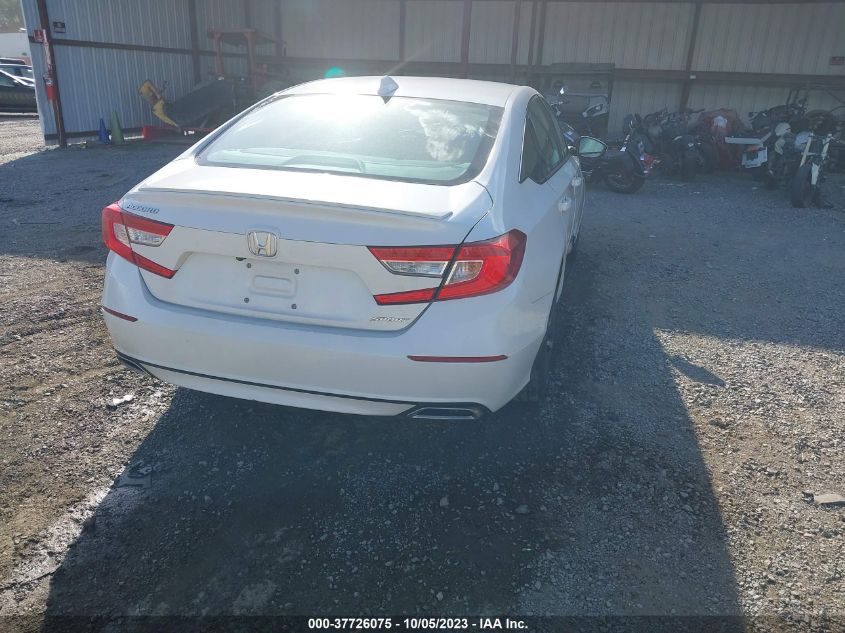 2019 HONDA ACCORD SEDAN SPORT 1.5T - 1HGCV1F35KA062174