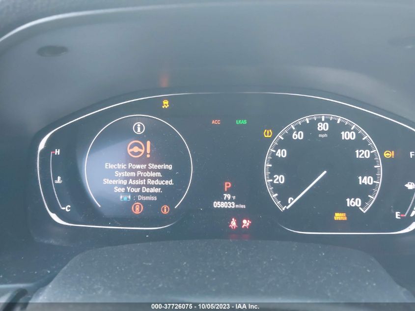 2019 HONDA ACCORD SEDAN SPORT 1.5T - 1HGCV1F35KA062174