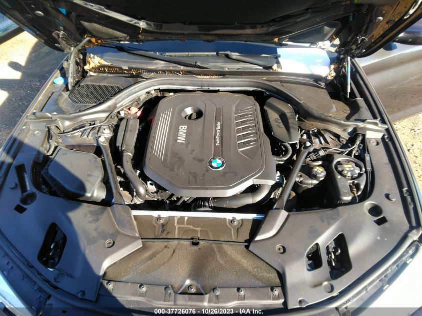2018 BMW 540I XDRIVE WBAJE7C52JWC55012