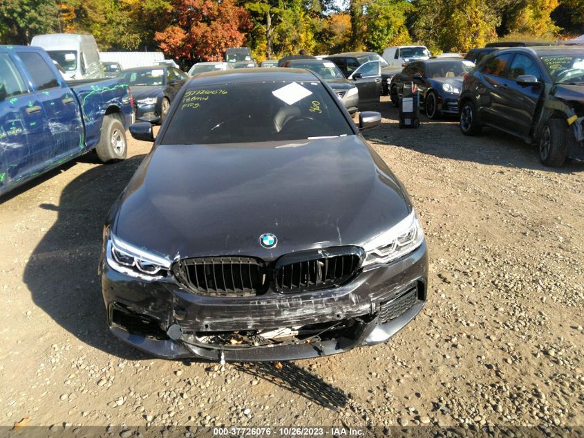 2018 BMW 540I XDRIVE WBAJE7C52JWC55012