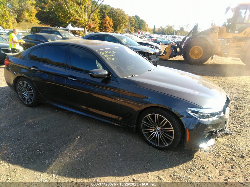 2018 BMW 540I XDRIVE WBAJE7C52JWC55012