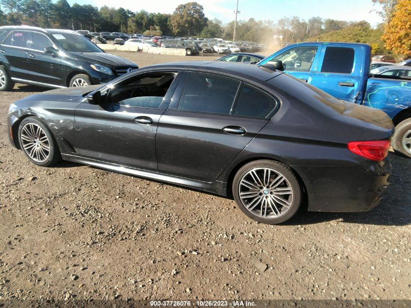 2018 BMW 540I XDRIVE WBAJE7C52JWC55012