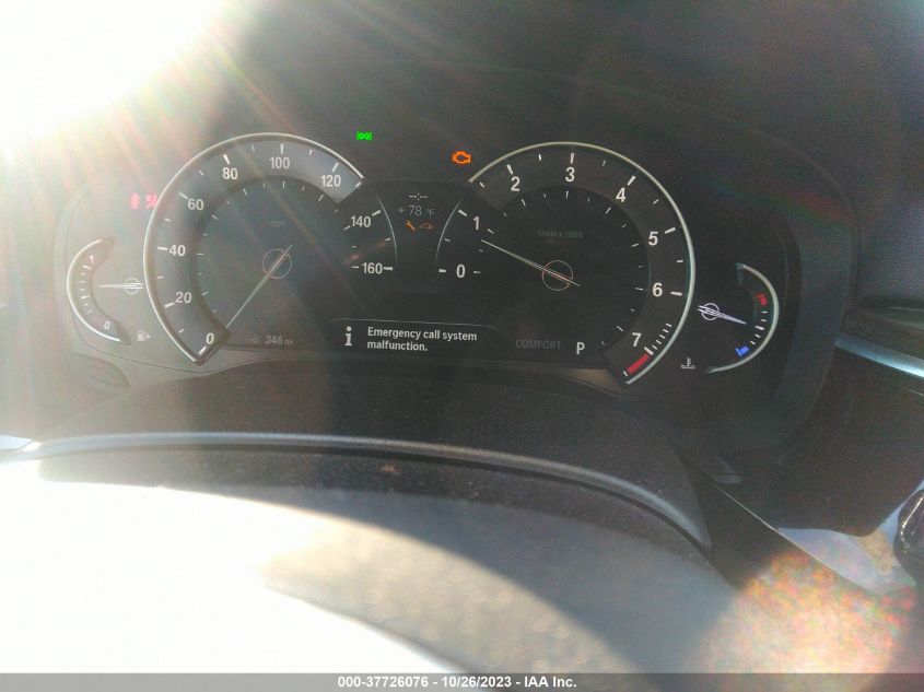 2018 BMW 540I XDRIVE WBAJE7C52JWC55012