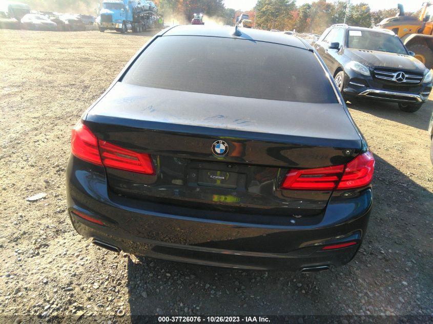 2018 BMW 540I XDRIVE WBAJE7C52JWC55012