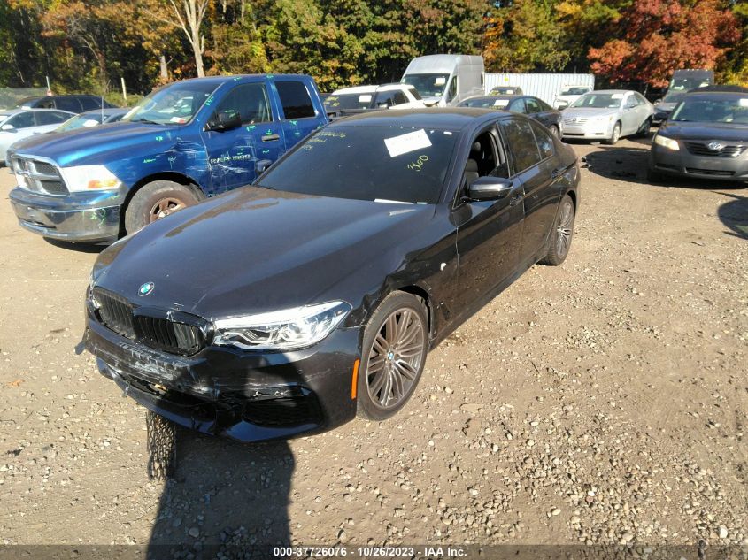 2018 BMW 540I XDRIVE WBAJE7C52JWC55012