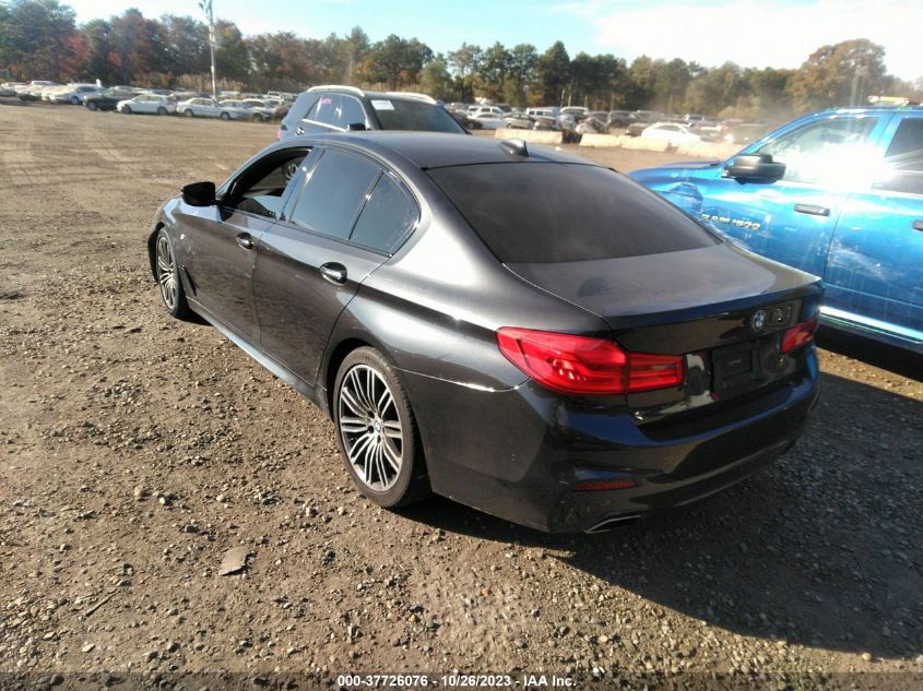 2018 BMW 540I XDRIVE WBAJE7C52JWC55012