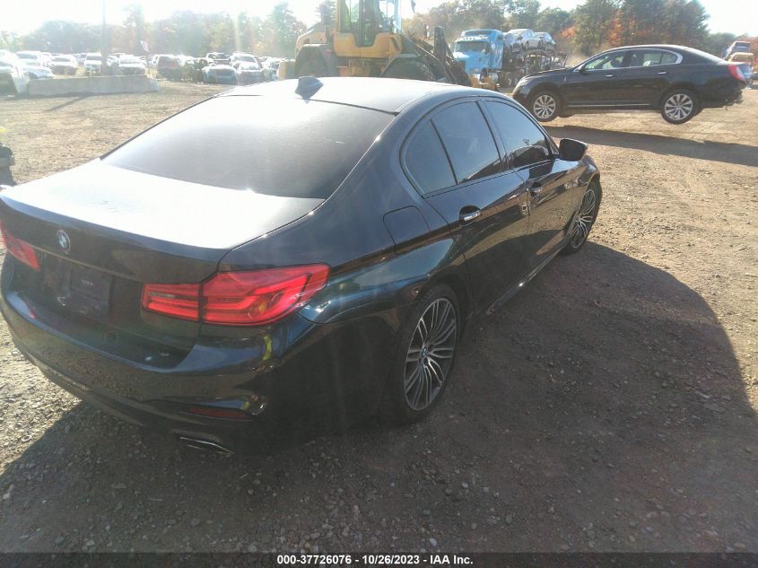 2018 BMW 540I XDRIVE WBAJE7C52JWC55012