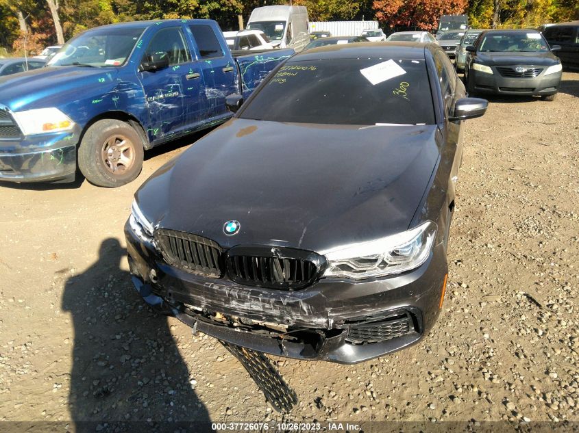 2018 BMW 540I XDRIVE WBAJE7C52JWC55012