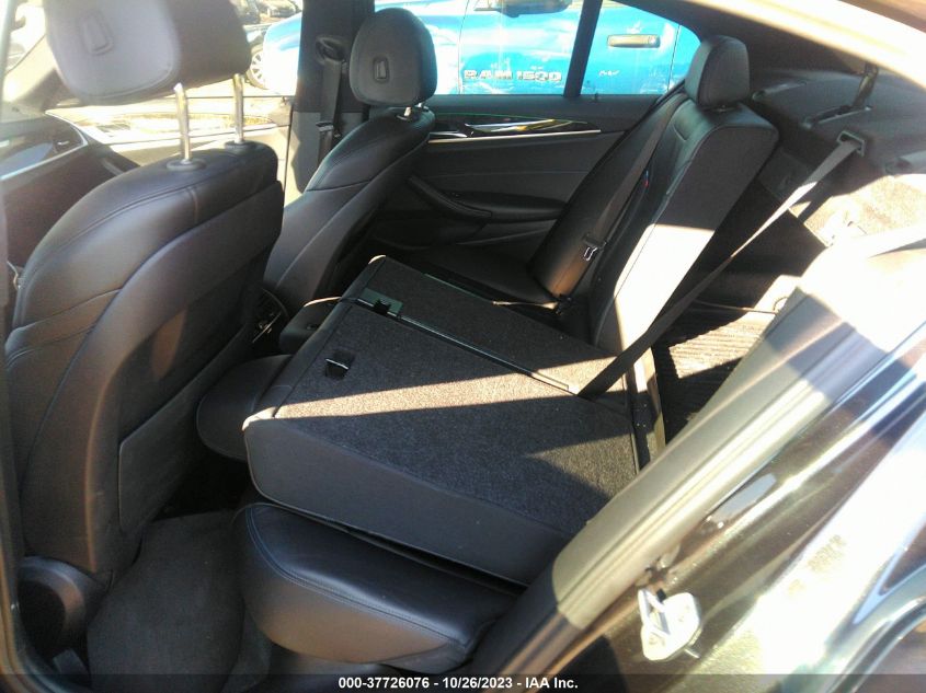 2018 BMW 540I XDRIVE WBAJE7C52JWC55012
