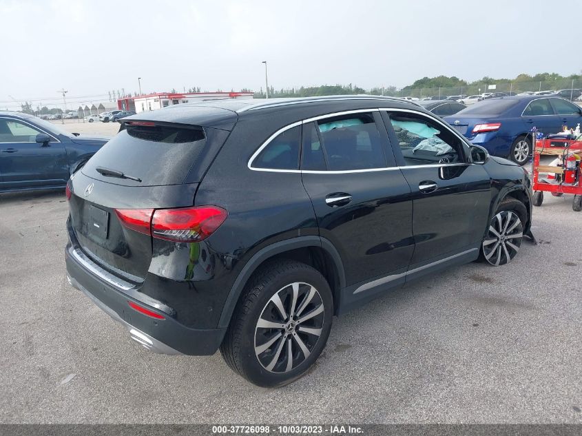 2023 MERCEDES-BENZ GLA - W1N4N4GB6PJ522582
