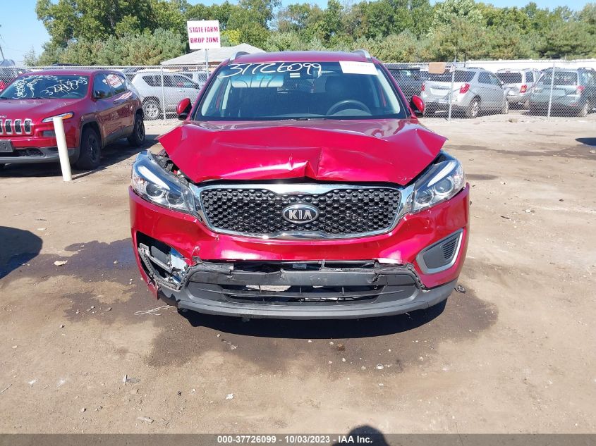 2016 KIA SORENTO LX - 5XYPGDA52GG093684