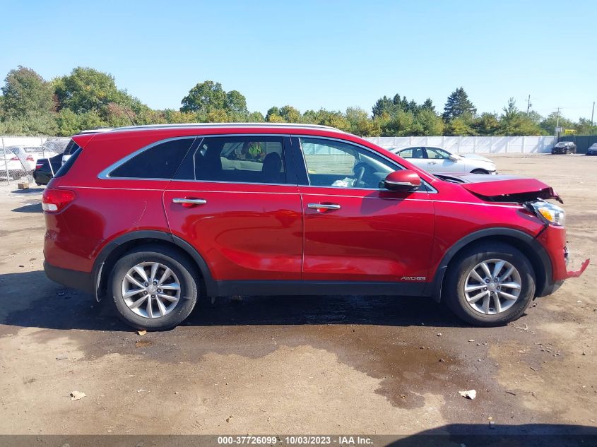 2016 KIA SORENTO LX - 5XYPGDA52GG093684