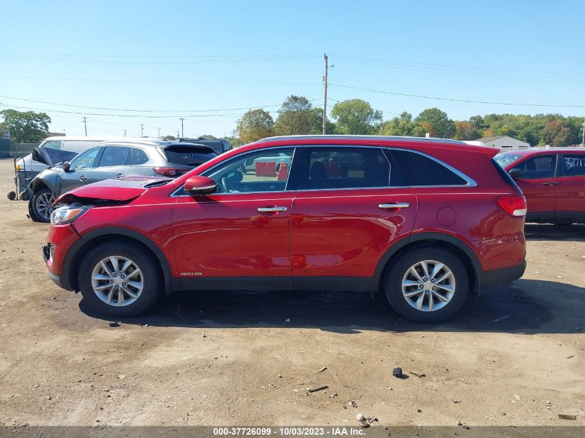 2016 KIA SORENTO LX - 5XYPGDA52GG093684