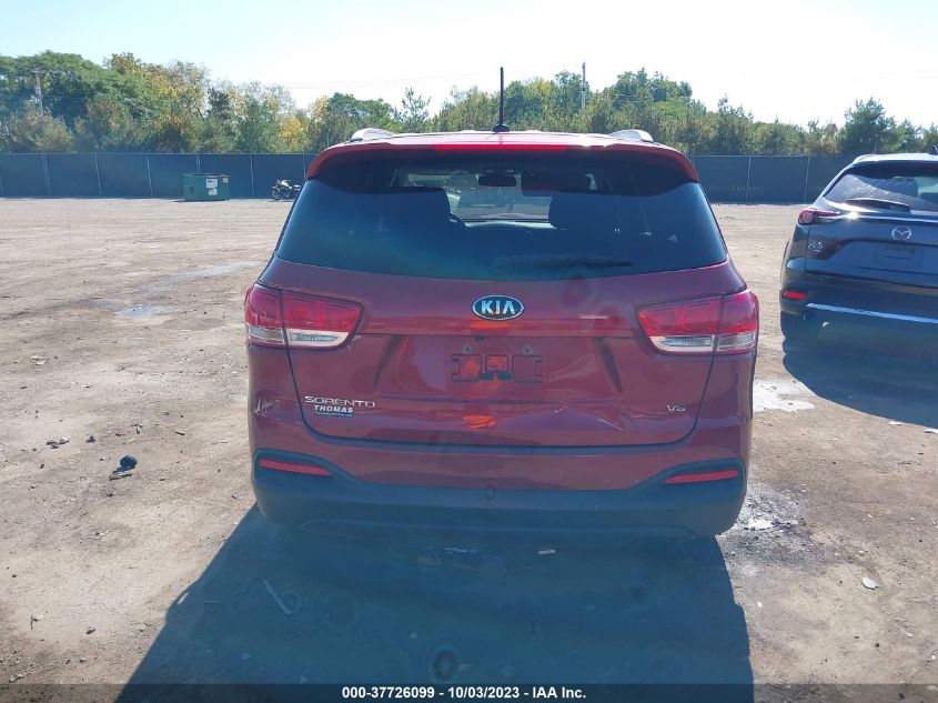 2016 KIA SORENTO LX - 5XYPGDA52GG093684