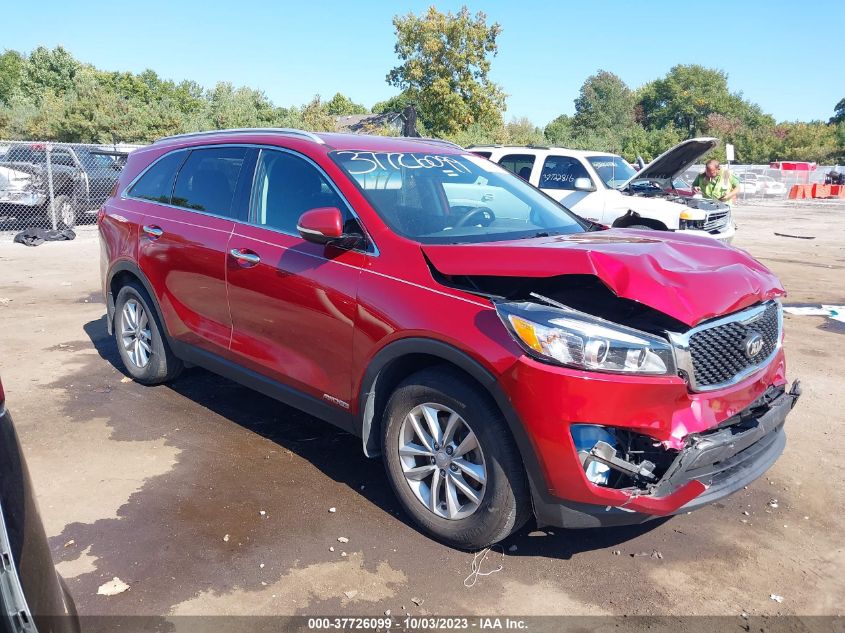 2016 KIA SORENTO LX - 5XYPGDA52GG093684