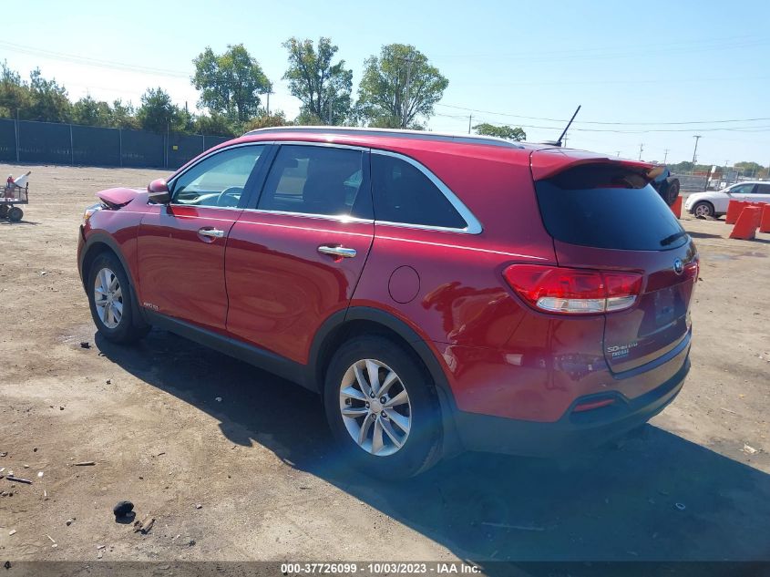 2016 KIA SORENTO LX - 5XYPGDA52GG093684