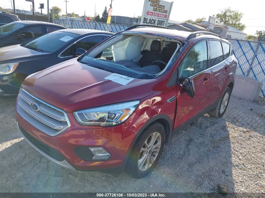 2018 FORD ESCAPE SEL - 1FMCU0HD6JUC32004