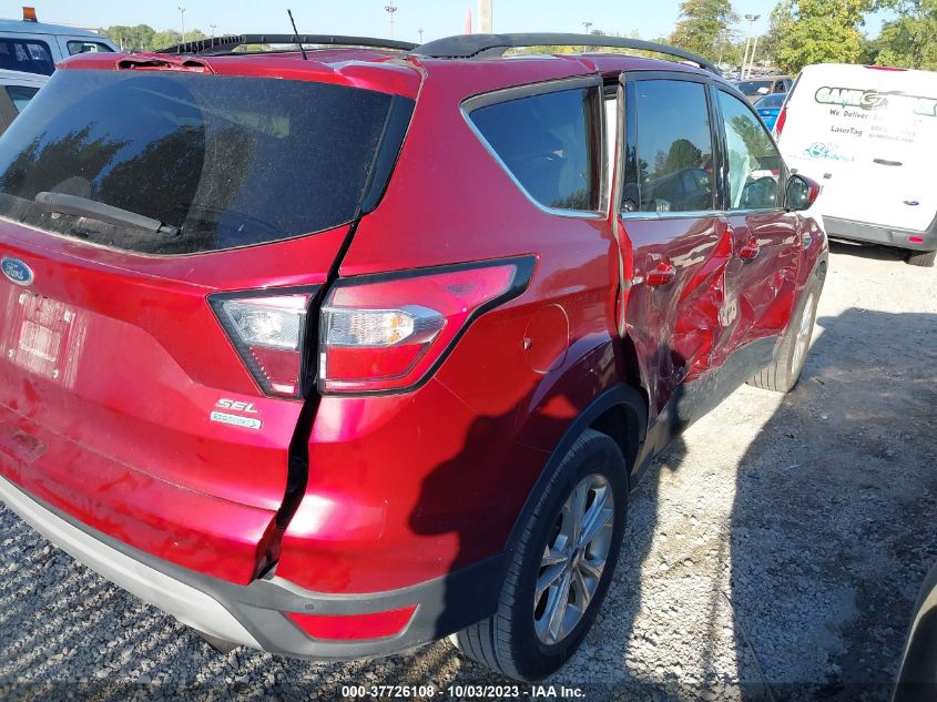 2018 FORD ESCAPE SEL - 1FMCU0HD6JUC32004