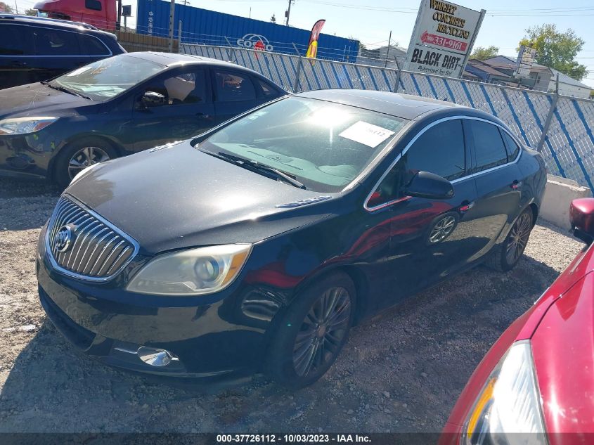 2013 BUICK VERANO PREMIUM GROUP - 1G4PT5SV7D4131125